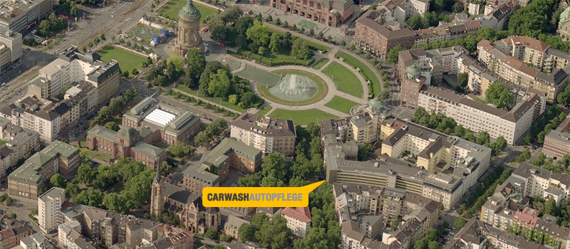 Mannheim Map, Carwash